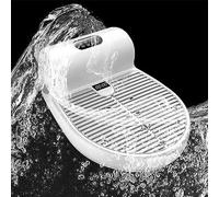 Asciugatrice per Il Corpo Asciugacapelli dopo la doccia, completamente elettrico, impermeabile, con ioni negativi, con bilancia, per bagno, centro benessere, piscina, 220 V.