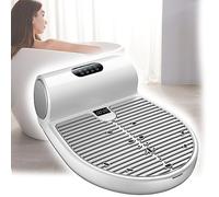 Asciugatrice per Il Corpo Asciugatrice per il corpo per il bagno dopo la doccia, riscaldatore a ioni negativi impermeabile per hotel, asciugatrice per piedi con pannello touch, 2 velocità de