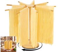Asciugatrice per Pasta, stendi Pasta Fresca,con 10 Manici Staccabili