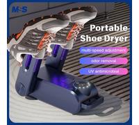 Asciugatrice per piedi UV MSS Asciugatrice per scarpe con timer intelligente Asciugatura rapida Deodorante Sterilizzazione Asciugatrice per scarpe Asciugatrice per calzini multifunzione