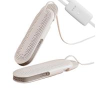 Asciugatrice per scarpe - Asciugacapelli portatile per stivali da lavoro, resistente al calore, per interni esterni, viaggi, camper, uomini e donne giovani adulti