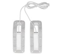 Asciugatrice per stivali Asciugatrice per scarpe Asciugatrice per piedi Elimina il cattivo odore e le scarpe Deodorante portatile Asciugatrice calda per scarpe da viaggio Asciugatrice elettrica e