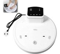 Asciugatrice per tutto il corpo con temperatura regolabile e funzione preriscaldamento, piedini antiscivolo per uso domestico e bagno