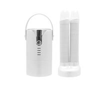 Asciugatrice per Vestiti E Scarpe Asciugatrice Portatile Con Timer a 4 Velocità Adatta per L'asciugatura Domestica All'aperto Di Scarpe E Calzini Asciutti (Bianco)