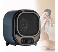 Asciugatrice Piccola, Asciugatrice A Condensatore Portatile Da 5 Kg, Per Controsoffitto/parete, Mini Compatta Con Capacità Di Carico Di 0,8 Kg(Electroplated blue)