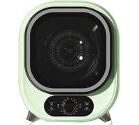 Asciugatrice Piccola, Condensatore Ventilato Da 5 Kg - Centrifuga Portatile E Compatta, Montabile A Parete Con Capacità Di Carico Di 0,8 Kg - Blu Elegante | Soluzione Ideale Da Bancone(Color:A)