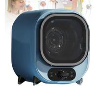 Asciugatrice Piccola, Condensatore Ventilato Da 5 Kg, Mini Asciugatrice Portatile E Compatta, Carico Di 0,8 Kg Risparmio Energetico Ideale Per Piccoli Spazi(Blue)