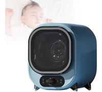 Asciugatrice Piccola, Condensatore Ventilato Da 5 Kg - Mini Asciugatrice Portatile E Compatta, Con Capacità Di Carico Di 0,8 Kg, Soluzione Ideale Da Banco Per Casa, Appartamenti(Blue)