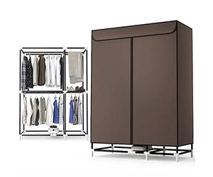 Asciugatrice pieghevole 1000 W Widen Home Asciugatrice elettrica, stendino riscaldato con coperchio, grande capacità 30 kg Acciaio inossidabile a doppio strato ad alta efficienza energetica,