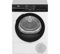 Asciugatrice pompa di calore 9 kg classe A+++ Beko BM3T49240 W bianco