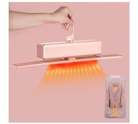 Asciugatrice Portatile, 400 W, 7 Impostazioni Di Calore Temporizzate,Contenere Fino a 5 Kg Mini Asciugatrice, Per Appartamenti, Dormitori, Viaggi,Pink