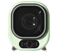 Asciugatrice portatile a condensatore, piccola asciugatrice ventilata da 5 kg per controsoffitto/parete, mini asciugatrice compatta con capacità di carico di 0,8 kg