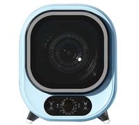 Asciugatrice portatile a condensatore, piccola asciugatrice ventilata da 5 kg per controsoffitto/parete, mini asciugatrice compatta con capacità di carico di 0,8 kg