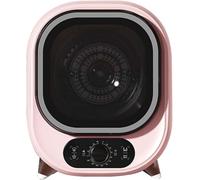 Asciugatrice Portatile A Condensatore Piccola capacità di 5 G Centrifuga Compatta Asciugatura Ventilata Efficiente dal Punto di Vista Energetico Ideale per Piccoli Spazi, Pink, 1