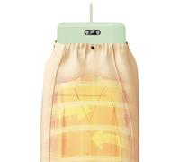 Asciugatrice portatile - Asciugatrici domestiche per il bucato - Asciugatrice con coperchio antipolvere, macchina pieghevole a due temperature controllabili timer per terrazza cucina bagno interno