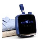 Asciugatrice portatile, borsa appesa chiusa, display numerico | Sistema di asciugatura indumenti compatto, asciuga gli indumenti nella copertura con cerniera, cinghia per appendere