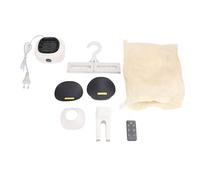 Asciugatrice Portatile Compatta 800W, Mini Essiccatore Veloce con Display Digitale - Rapido Asciugatura, Pieghevole e Facile da Trasportare per Casa e Viaggi