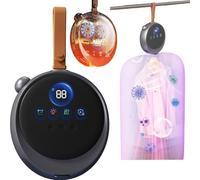 Asciugatrice Portatile Con Tecnologia Ad Aria Calda A 360° E Borsa Asciutta, Regolazione Della Temperatura 65℃/75℃, Mini Asciugatrice Con Timer 9 Ore, Asciugatrice Silenziosa