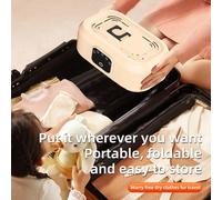 Asciugatrice portatile con timer da 4 ore, piccola asciugatrice per hotel,