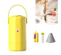 Asciugatrice portatile con tubo di asciugatura/borsa per abiti/borsa da appendere, mini asciugatrice di alta qualità per vestiti leggeri, biancheria intima, pieghevole, portatile, per sterilizzare i