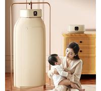 Asciugatrice Portatile Da Viaggio Con Borsa Per Il Trasporto, Asciugatrice Elettrica Compatta E Pieghevole, Mini Stendibiancheria Riscaldato Pieghevole, Risparmio Energetico, Basso Rumore