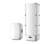 Asciugatrice portatile e stiratrice automatica, ferro da stiro a vapore verticale con funzioni intelligenti, armadio a vapore for tessuti for vestiti