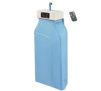 Asciugatrice portatile elettrica piccola pompa di calore con timer/sterilizzazione UV/spegnimento automatico, 3 modalità di abbigliamento, asciugatura ad aria calda per appartamenti, casa, viaggi