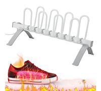 Asciugatrice Portatile Essiccatore per Scarpe Riscaldamento Asciuga scarpiera Deodorante Essiccatore Sterilizzatore per la casa Deumidificazione Essiccatore Essiccatore,4 pairsofshoes