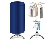 Asciugatrice portatile for asciugare rapidamente un gran numero di vestiti e scarpe. Asciugatrice da viaggio compatta e portatile. Asciugatrici(Blauw)