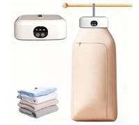 Asciugatrice portatile for vestiti, asciugatrice for bucato, con borsa impermeabile e timer, for appartamenti, hotel, camper e viaggi