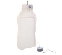 Asciugatrice portatile, grande capacità, asciugatrice elettrica silenziosa, con timer, for casa, dormitorio, viaggio, appartamento, camper(220V)