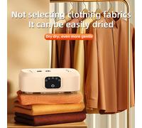 Asciugatrice portatile intelligente Mini asciugatrice da viaggio per studio,