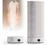 Asciugatrice portatile, macchina da stiro a vapore, flusso di calore circolante a 360°, igienizzazione e asciugatura dei vestiti, asciugatura a vapore for vestiti e tessuti