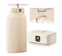 Asciugatrice portatile, macchina da stiro automatica, Automatic asciugatrice elettrica compatta, pieghevole e veloce, a risparmio energetico, for il bucato,