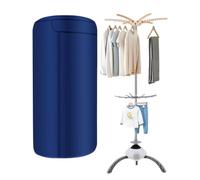 Asciugatrice Portatile | Macchina Silenziosa Con Timer,Macchina Asciugatrice Elettrica Pieghevole,Per Biancheria Intima, Calze, Appartamento, Viaggi in Camper