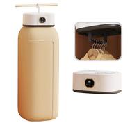 Asciugatrice portatile - Mini asciugatrice elettrica pieghevole compatta con timer regolabile, funzionamento silenzioso for viaggi, camper, casa, appartamento