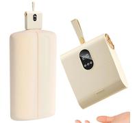 Asciugatrice portatile, mini asciugatrice per vestiti - Asciugatrice per bucato, piccola elettrica pieghevole da viaggio per appartamenti/hotel, silenziosa, asciugatura rapida con timer regolabile