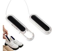 Asciugatrice portatile per scarpe, asciuga scarpe con timer intelligente, scarpiera elettrica USB, scaldascarpe portatile portatile, deodorante per asciugare stivali da lavoro, scarponi da sci e