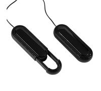 Asciugatrice portatile per scarpe, asciuga scarpe con timer intelligente, scarpiera elettrica USB, scaldascarpe portatile portatile, deodorante per asciugare stivali da lavoro, scarponi da sci e