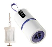 Asciugatrice portatile per vestiti, asciugatrice con timer per famiglia, mini asciugatrice portatile per viaggi, campeggio, dormitorio, bagno, spiaggia, piscina, balcone,