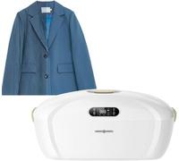 Asciugatrice Portatile Pieghevole, Asciugatrice e Stiratrice Multifunzionale, Asciugatrice Automatica e Porta Ferro per Camicie Maglioni Cappotti Jeans