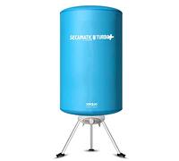 Asciugatrice portatile senza attrito, ad aria calda da 1000 Watt. Secamatic Turbo Plus Di Xsquo Useful Tech