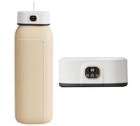 Asciugatrice portatile, stiratrice automatica, asciugatrice automatica a mani libere, con timer regolabile, for appartamento, camper, viaggio, casa, scuola