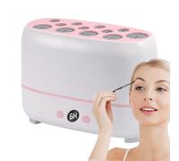 Asciugatrice Poud-soffio - Asciugatrice Trucco, Asciugatrice Making Electric | Asciugatrice Spazzole Trucco Spugne Cotte Lentamente A Temperatura Costante Ricarica USB Per Il Soffo