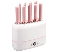 Asciugatrice rapida per pennelli da trucco, strumento di asciugatura per di polvere, spazzola e spugne asciugatore cotto lentamente a temperatura costante, ricarica USB per donne
