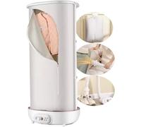 Asciugatrice Riscaldata Con Borsa Per Asciugatura Da Viaggio Asciugatrice Elettrica Per Interni Da 400W Vaschetta Ad Aria Calda Ad Asciugatura Rapida Con Coperchio Timer 6 Ore ( Size : Upgrade )