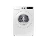 Asciugatrice Samsung Crystal EcoDry 9 Kg DV90DG52A0TEET, Bianco