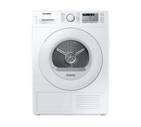 ASCIUGATRICE SAMSUNG Crystal EcoDry DV80TA020TH Elettrico, 8 kg, profondità 600 mm, Acciaio, Bianco