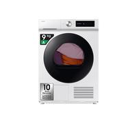 ASCIUGATRICE SAMSUNG DV90DB7845GWU3 A pompa di calore, 9 kg, profondità 60 cm, 64 dB(A), Bianco, Classe