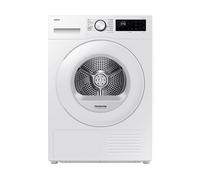 ASCIUGATRICE SAMSUNG DV90DG52A0TEET Crystal EcoDry Pompa di calore, 9 kg, profondità 60 cm, Bianco